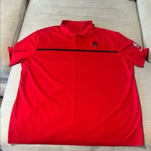 Nike Dri-Fit Toronto Raptors Polo Shirt
